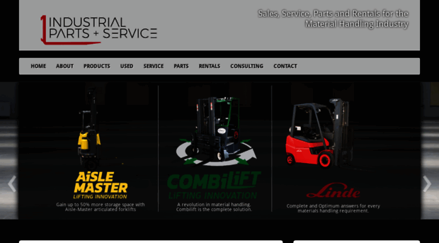 industrialpartsandservice.com