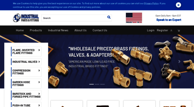 industrialpartsfittings.com