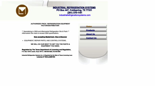 industrialrefrigerationsystems.com