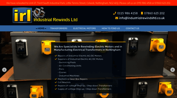 industrialrewindsltd.co.uk