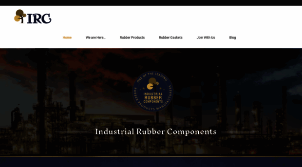 industrialrubbercomponents.com