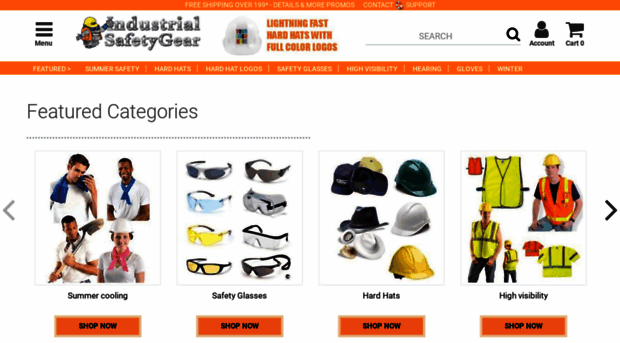 industrialsafetygear.com