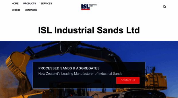 industrialsands.co.nz
