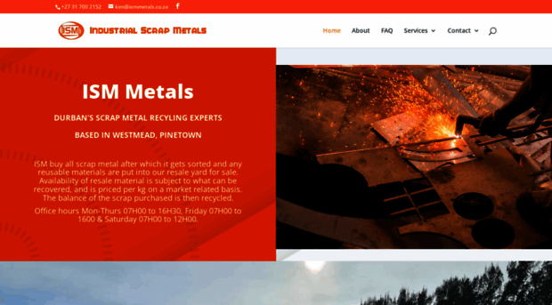 industrialscrapmetals.co.za