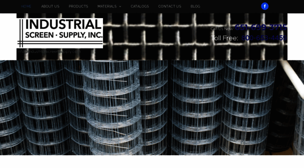industrialscreensupply.com