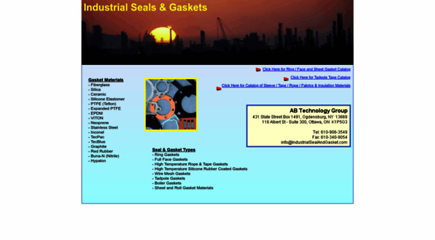 industrialsealandgasket.com