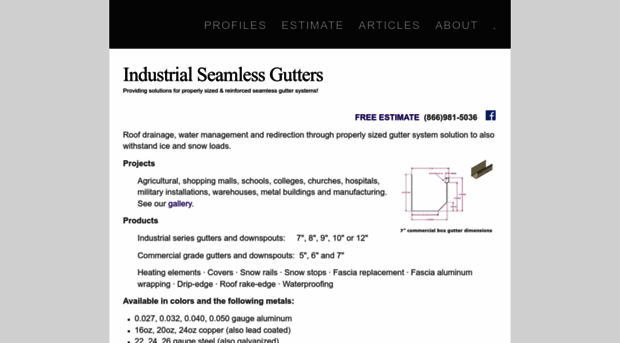 industrialseamlessgutters.com
