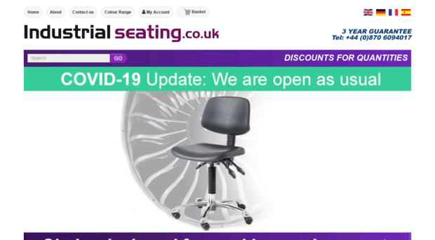 industrialseating.co.uk