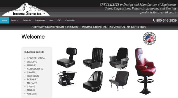 industrialseating.com