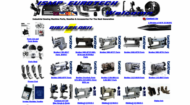 industrialsewingmachineparts.co.uk