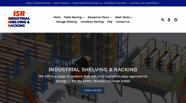 industrialshelvingandracking.com.au