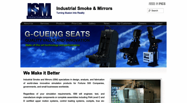 industrialsmokeandmirrors.com