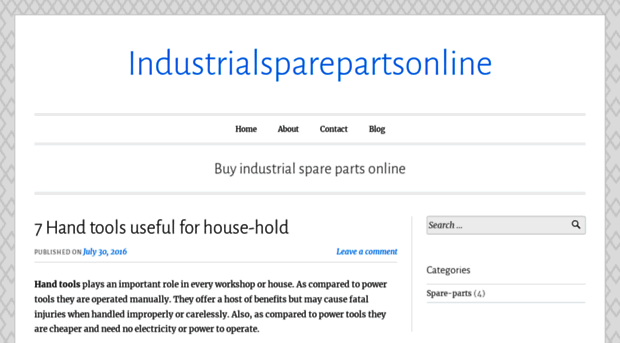 industrialsparepartsonline.wordpress.com