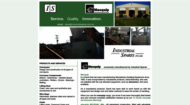 industrialspares.com.au
