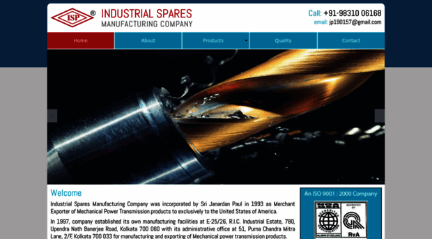 industrialsparesfromindia.com