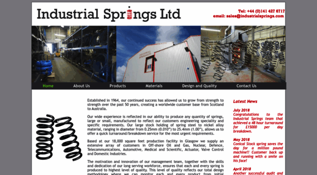 industrialsprings.com