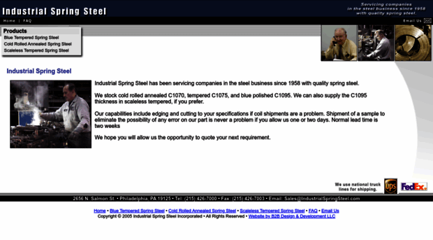 industrialspringsteel.com