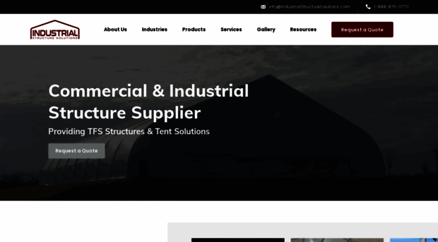 industrialstructuresolutions.com