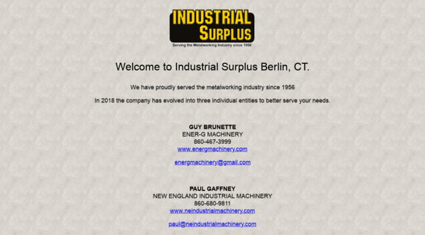 industrialsurplus.com