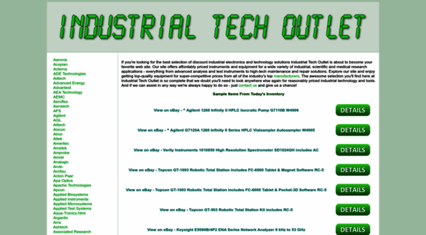 industrialtechoutlet.com