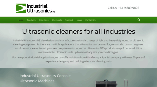 industrialultrasonicsnz.co.nz