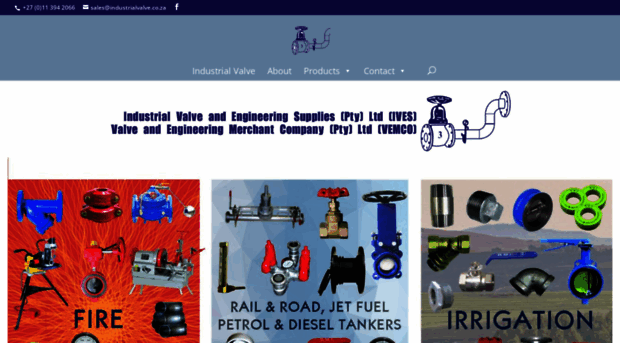 industrialvalve.co.za