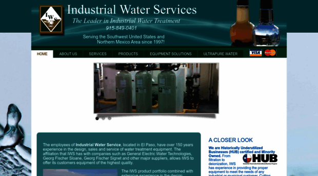 industrialwaterservice.com