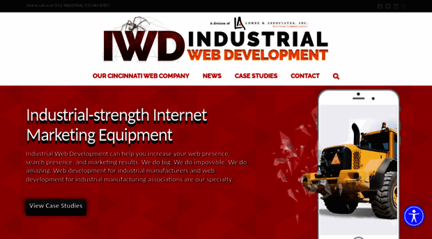 industrialwebdevelopment.com