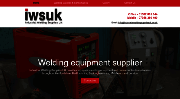 industrialweldingsuppliesuk.co.uk