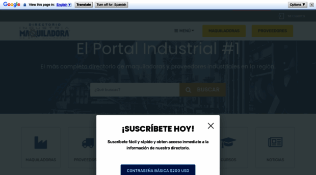 industriamaquiladora.com