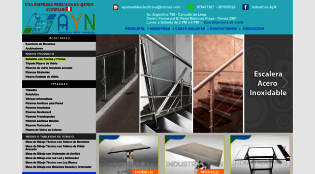 industriasayn.com