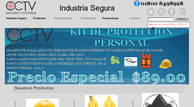 industriasegura.com.mx