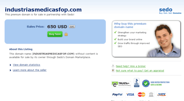 industriasmedicasfop.com