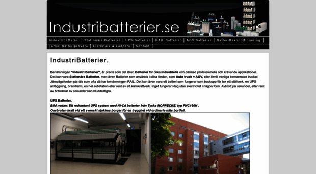 industribatterier.se