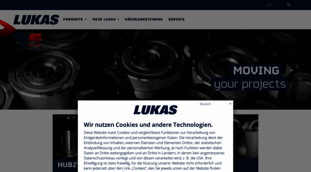 industrie.lukas.com