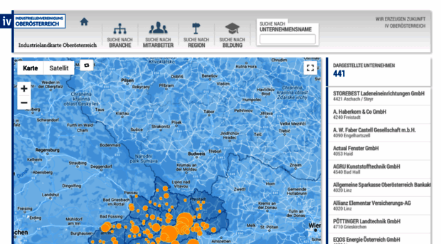 industrielandkarte.at
