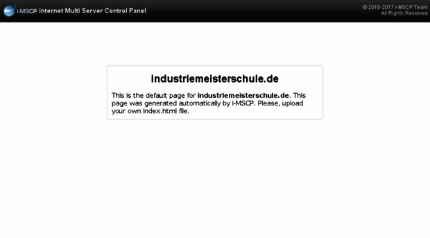 industriemeisterschule.de