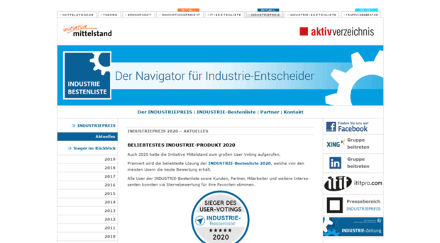 industriepreis.de