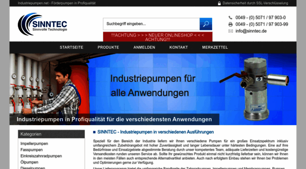 industriepumpen.net