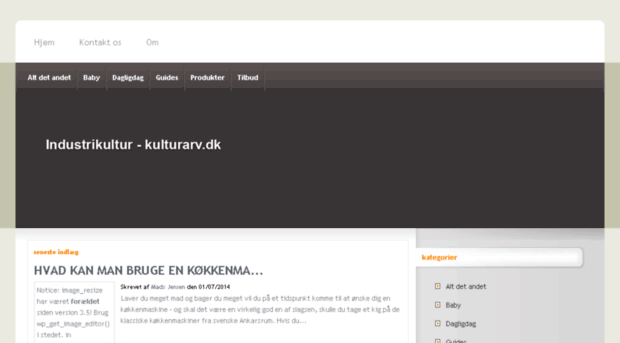 industrikultur-kulturarv.dk