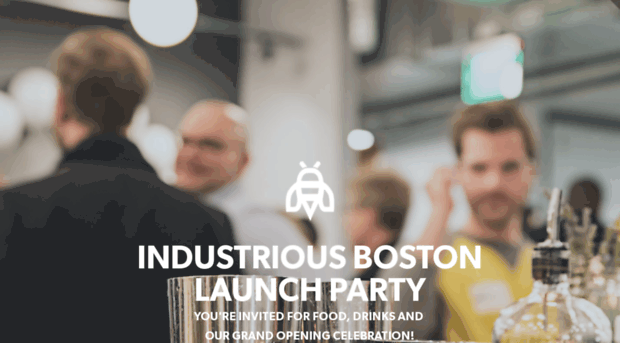 industriousbostonlaunchparty.splashthat.com