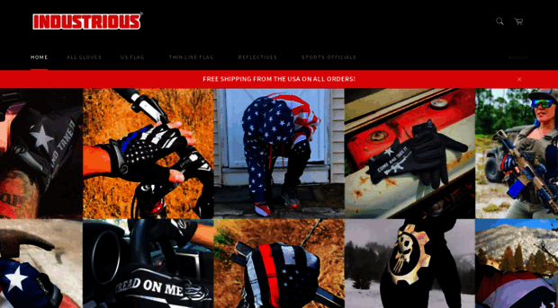 industrioushandwear.com