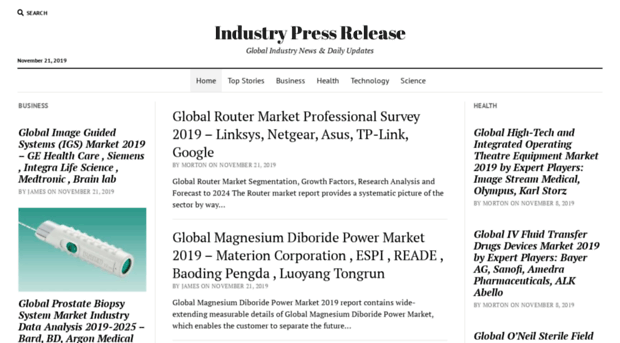 industry-pressrelease.com