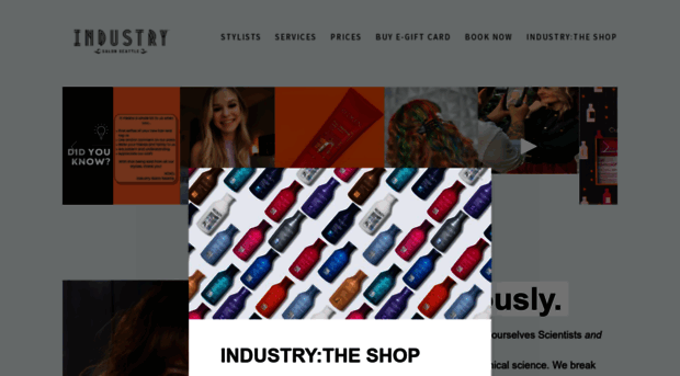 industry-salon.com