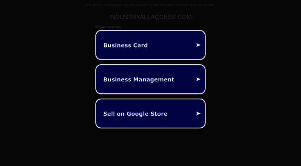 industryallaccess.com