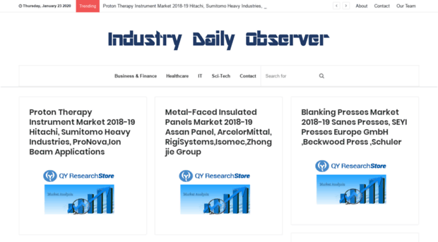 industrydailyobserver.com