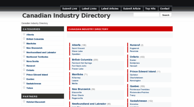 industrydirectory.ca