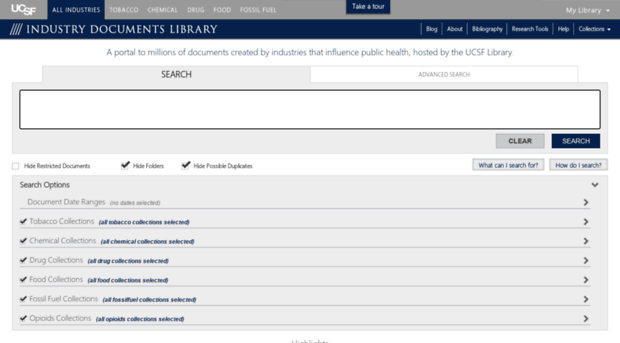 industrydocuments.ucsf.edu