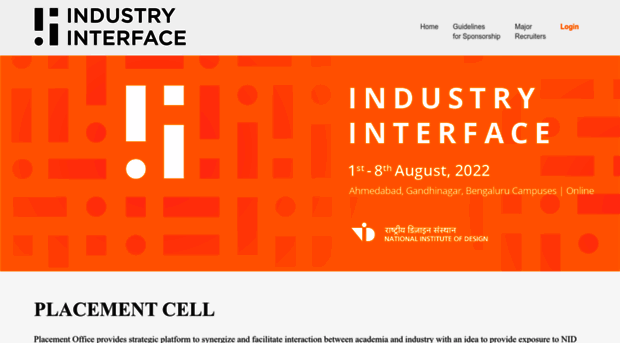 industryinterface.nid.edu