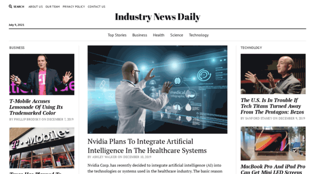 industrynewsdaily.us